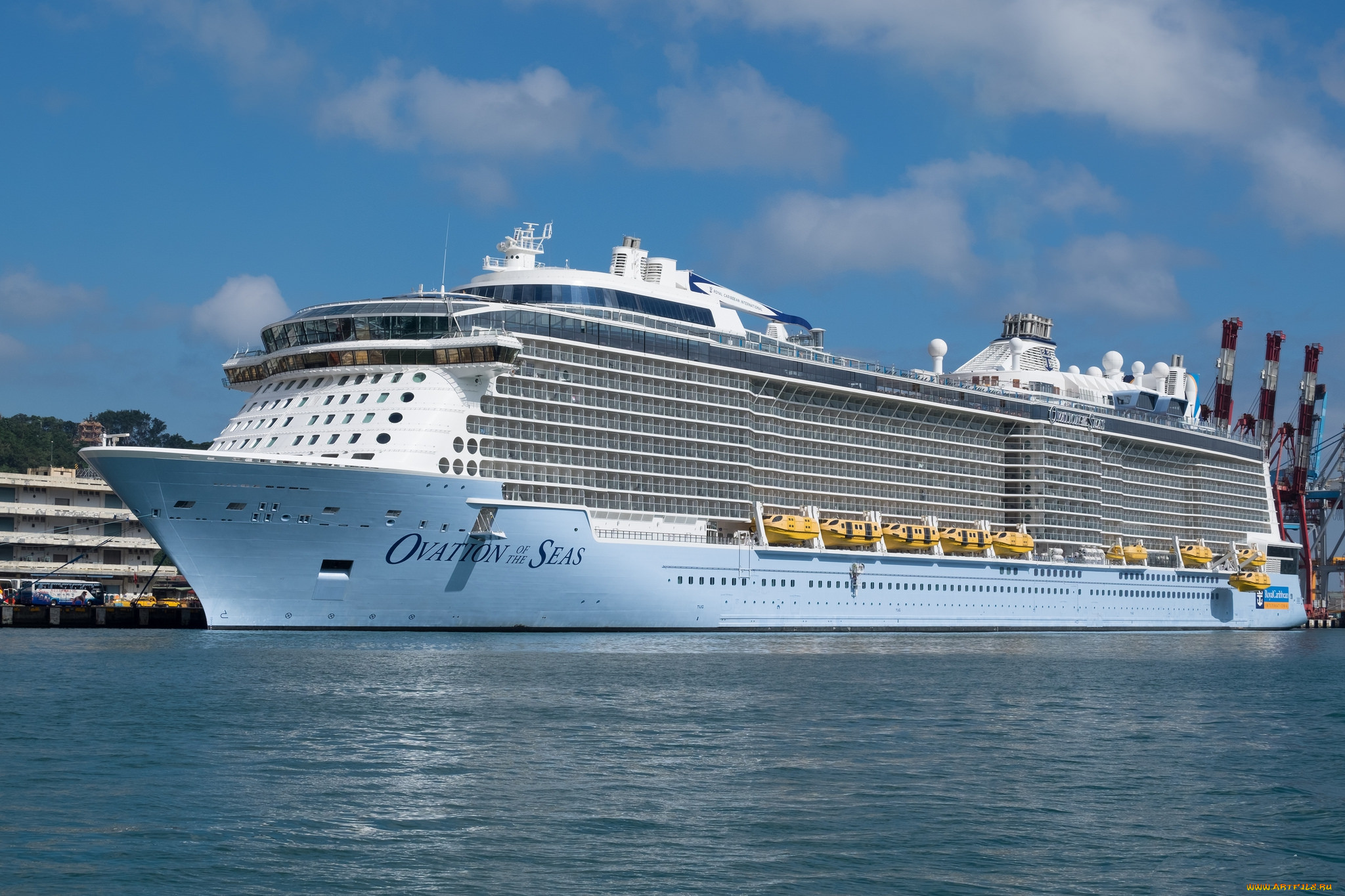 ovation of the seas, , , , 